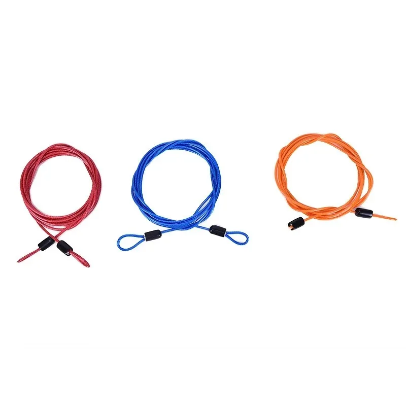 0.5M Bicycle Accessories Bicycle Lock Wire Cycling Strong Steel Cable Lock MTB Road Bike Lock Rope Anti-theft Security Safety