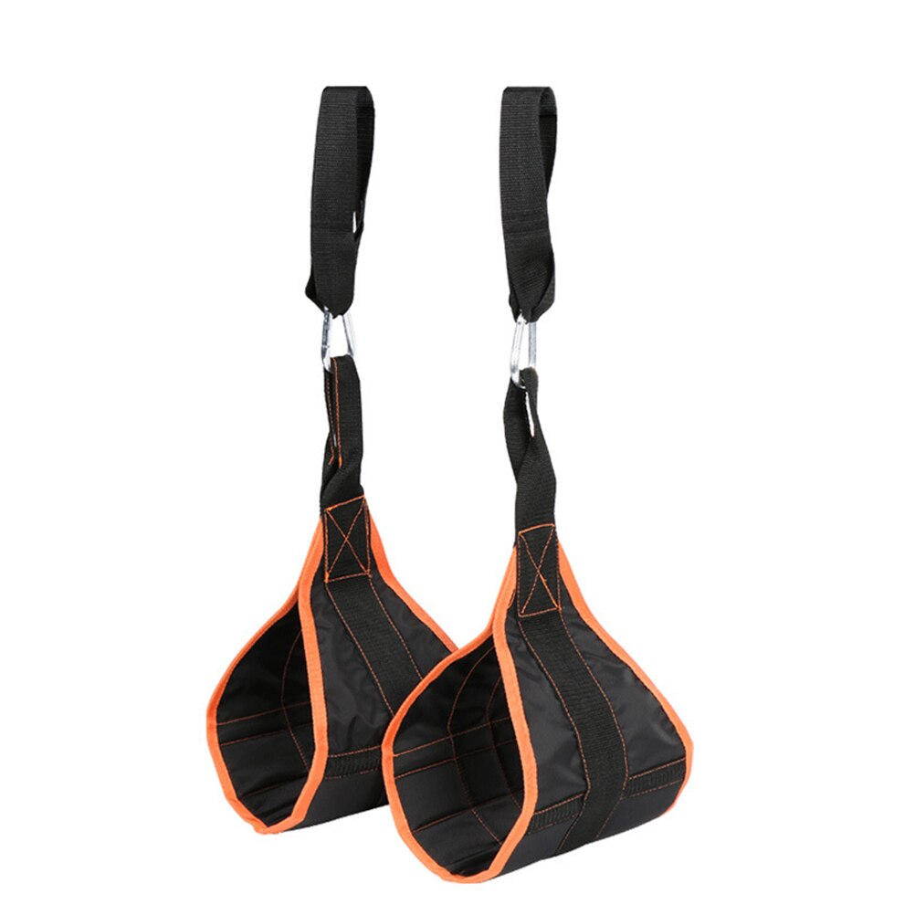 1 Pair Padded Suspension Hanging Straps Pull-up Belts Abdominal Muscles Training Chinup Bar Mounted Muscles Carver