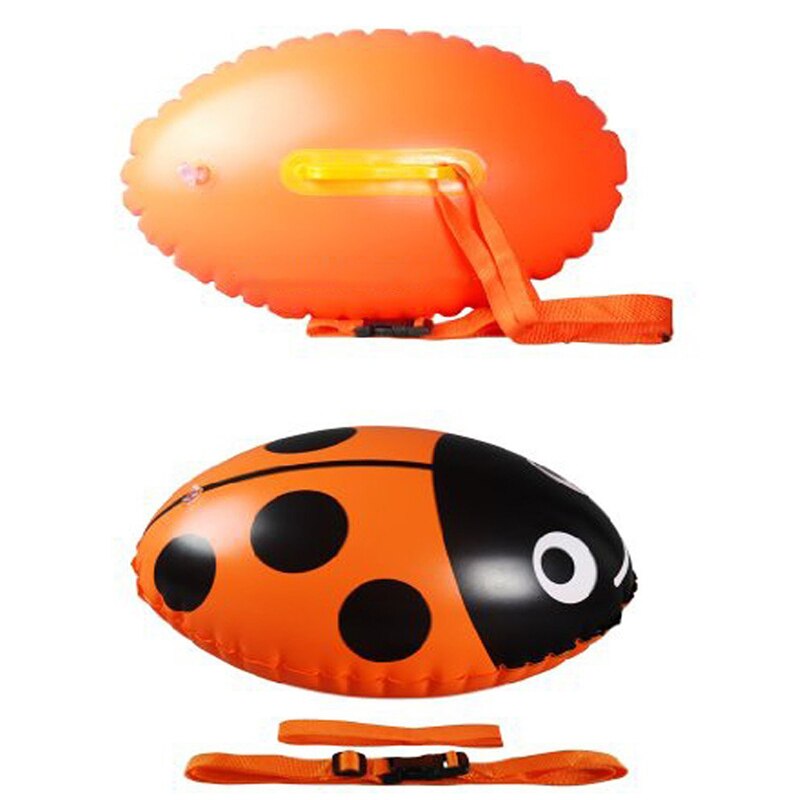 Safety Thickening Gas Nozzle Double Balloon Swim Floats Equipment Swimming Pool Floating Lifesaving Ball Inflatable Bags