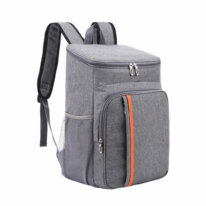 Large Capacity Picnic Warm Insulated Bag Leak Proof Lunch Backpack Thermal Outdoor Picnic Bag Picnic Food Beverage Storage Bag