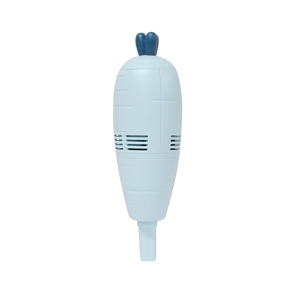 Portable Vacuum Cleaner Portable Wireless cleaner Handheld for Car Interior Home Computer Cleaning Car Vacuum Cleaner: Bule