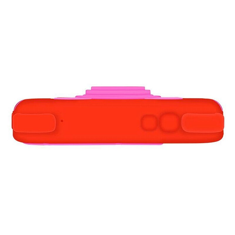 AAAE Top-Waterdicht Anti Stofdicht Drie Anti-Cartoon Mini Hd Camera Voor Kinderen (Rood)