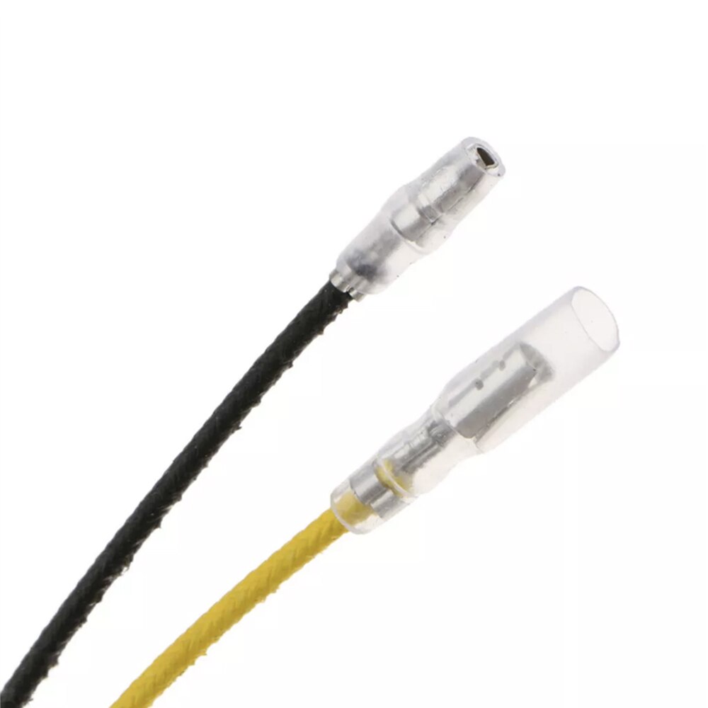 2pcs Motorcycle LED Turn Signal Light Decoders Single Resistance Decoder 2 Heat Resistant Lines Auto Light Accessiores