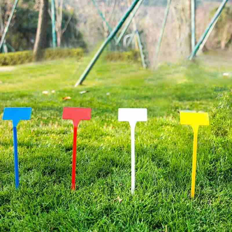 10 st 30cm t-typ plast plantskola trädgård växt etikett trädgårdsskötsel växt klassificering sorteringsskylt biljett blomma tjock etikett märke