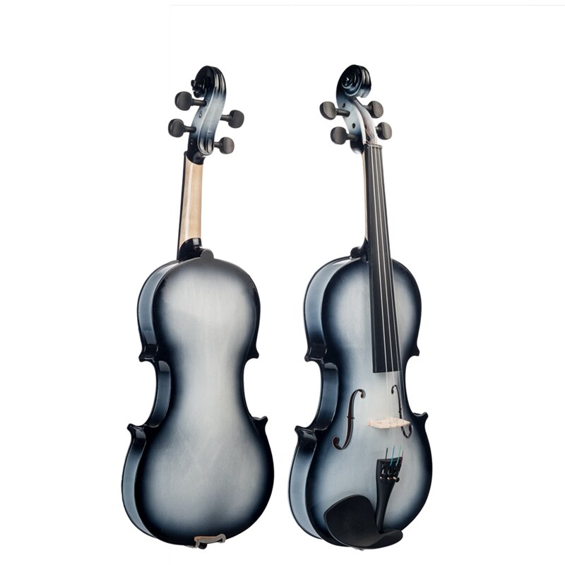 4/4 violine Hochglanz beenden 4/4 Violine Schwarz und Weiß Anfänger Violine