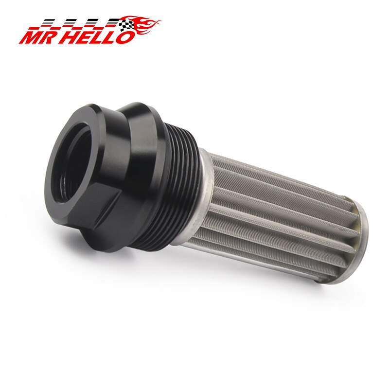 Gasoline filter Inline Billet Aluminum Fuel Filter - AN6、AN8