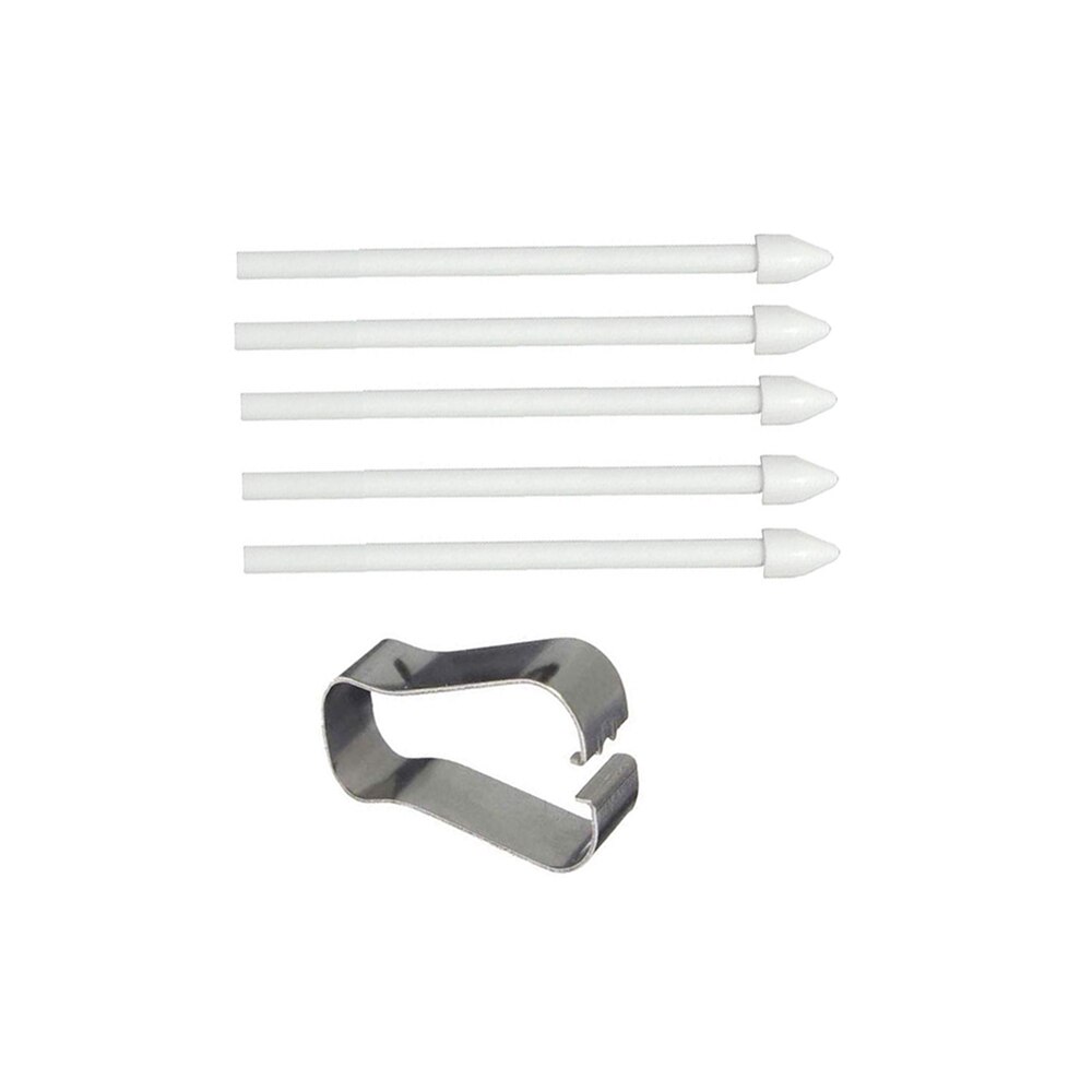 Refill Vervanging Tool Set Geschikt Voor Samsung Note3 4 5 Vervanging Nib Voor S Pen Zwart En Wit Kleuren Optionele