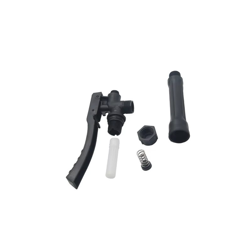 Handheld Handle Trigger Press Switch With Lock Connector For Electric Spraying Hand Sprayer Outdoor Garden Sprayer Accessories