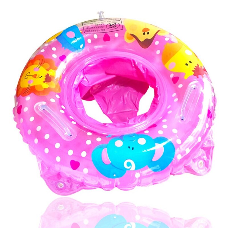 Baby Aufblasbare Schwimmen Ring freundlicher Schwimmen Ring Schwimm 1-4 Jahre alt Art Karikatur Spielzeug Sitz Gelegentliche aufbringen