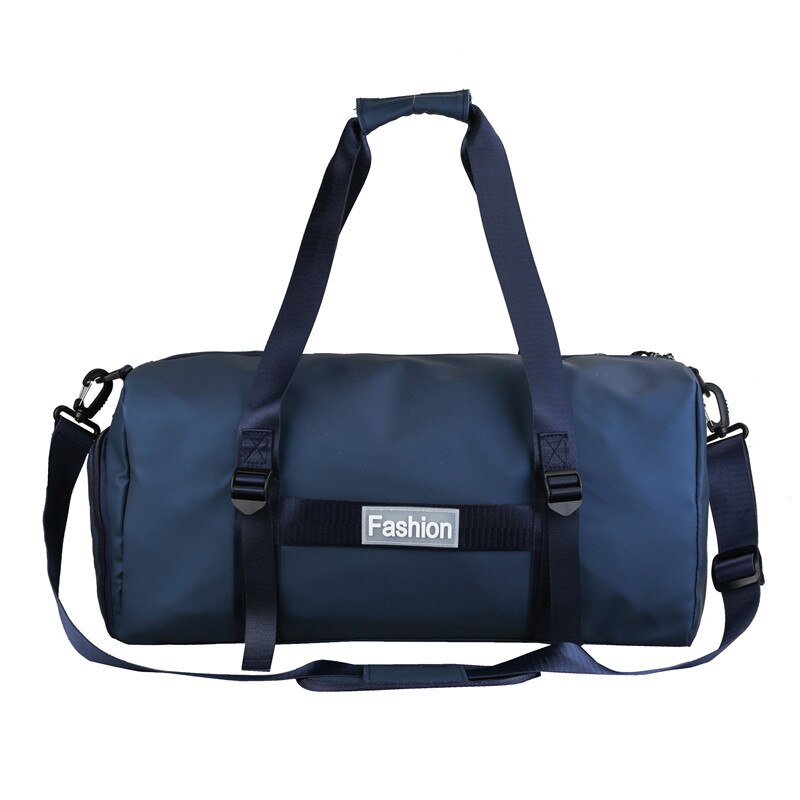 AOTTLA Travel Bags Large Women's Bag Luggage Bag Good Quality Waterproof Men's Sport Bag Women Shoulder Bag Casual Crossbody Bag: Blue