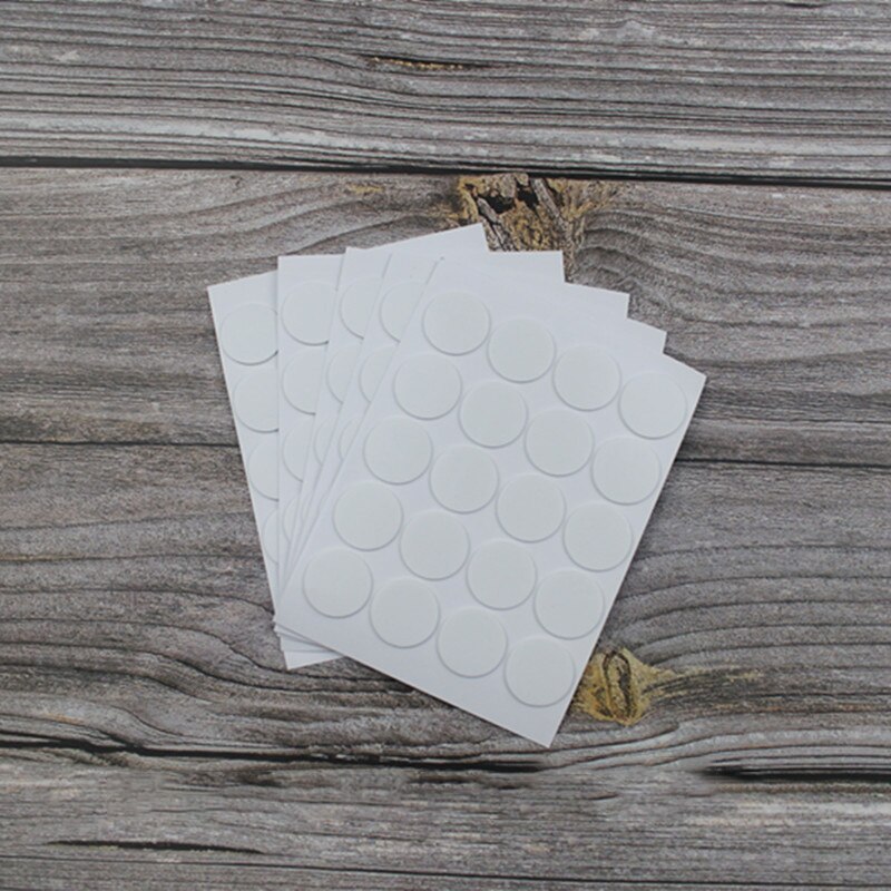 4/1pcs 20 Sticks DIY Scented Candle Special Double-sided Tape Stick Candle Line Base Special Foam Glue: 4pcs