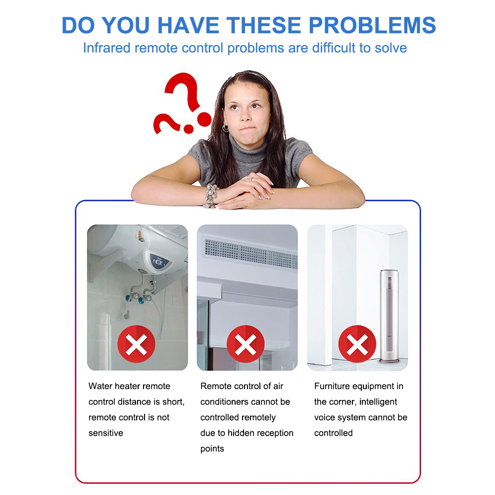 Szbj ir blaster, op batterijen werkende verborgen ir afstandsbedieningsverlenger, infrarood repeatersysteem (fib kit)