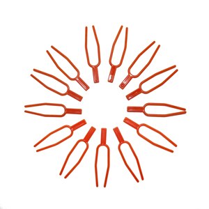 50Pcs Urable Plant Clip Landbouw Clip Bevestiging Bevestiging Armatuur Clips Aardbei Vork Landbouw Klem Plastic: Default Title