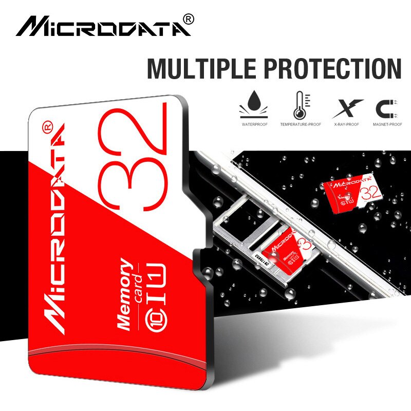 Micro SD TF Card 8GB 16GB 32GB 64GB Class 10 Flash Memory Microsd Card TF Card Micro SD Cards for Smartphone Laptop