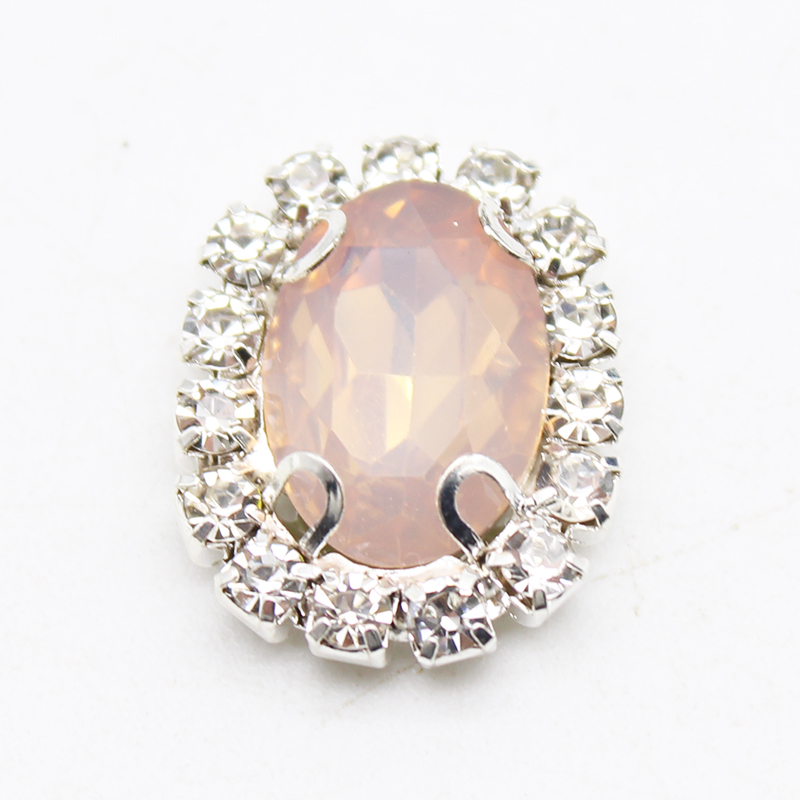 Gorąca sprzedaż 10 sztuk/partia 15*20mm RhinestoneResin galaretki kolor akcesoria do ręcznie wykonane nowe mody błyszczące Cabochon...: 45