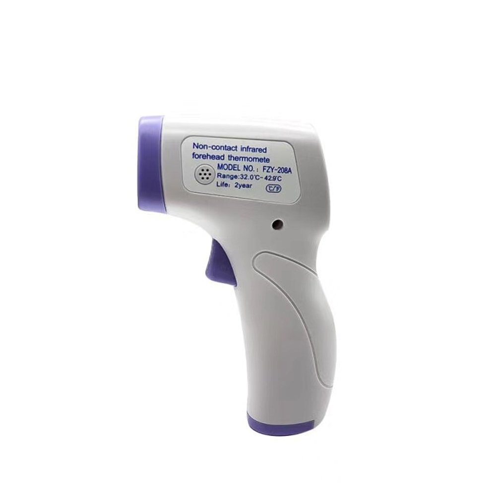 Handheld Portable Non-Contact Infrared Thermometer High Precision Thermometer Industrial Temperature Meter