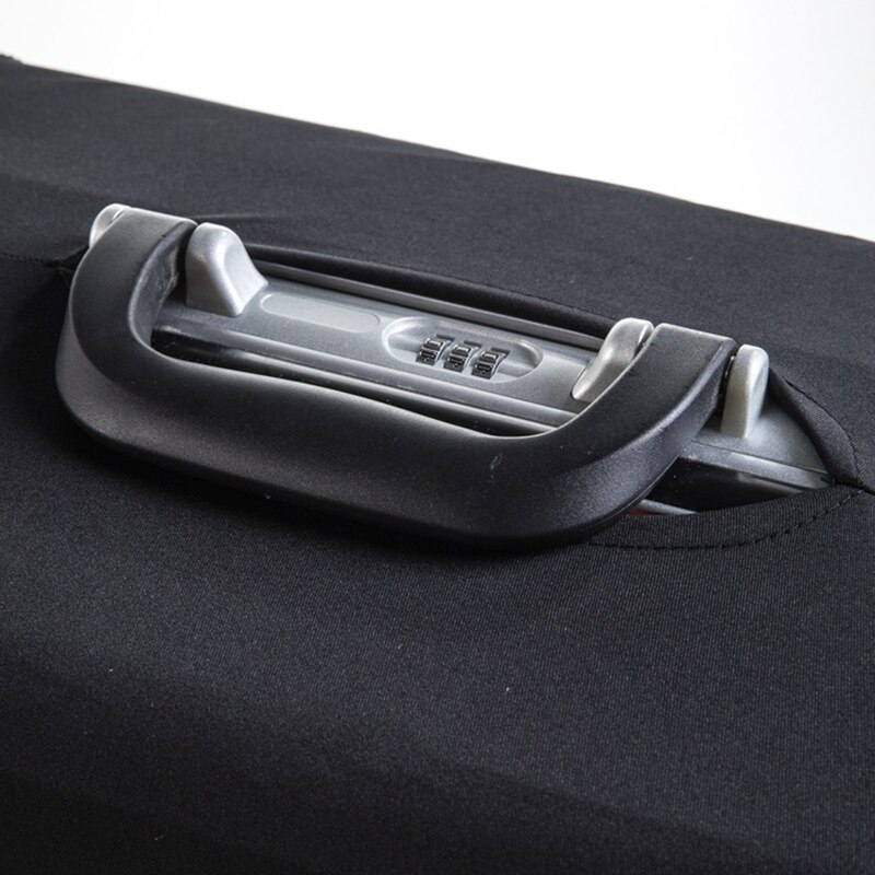 Draagbare Spandex Reizen Bagage Cover Koffer Protector Bag Case Past 20-32 Inch Bagage Perfect