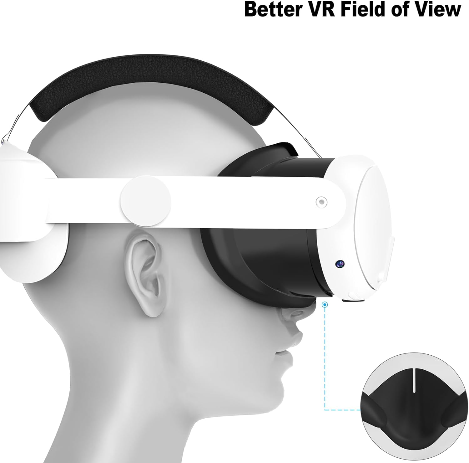 Funda de repuesto para Meta Quest 2/Oculus Quest 3/Quest 3S, almohadilla facial de silicona, cubierta antisudor, accesorios para gafas VR