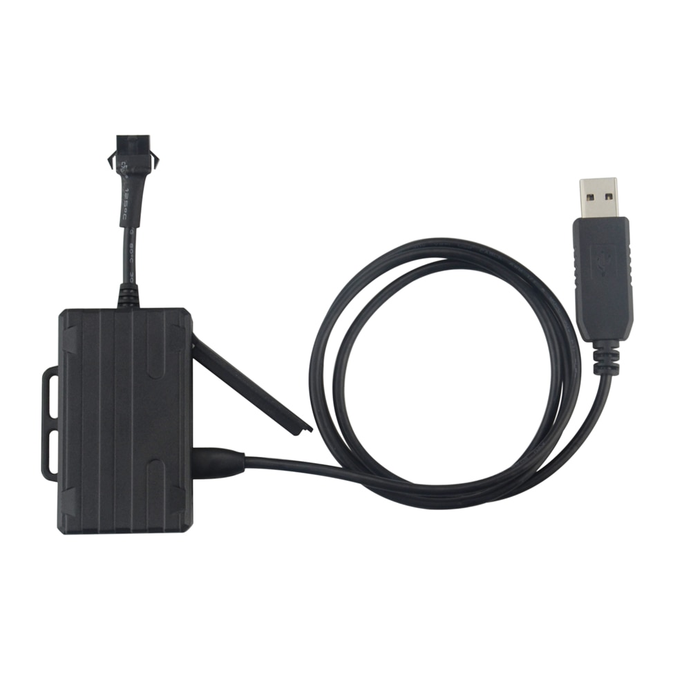 Update kabel voor GPS voertuig tracker waterdichte auto locator LK210, update firmware verandering IMEI, ondersteuning hundres gps