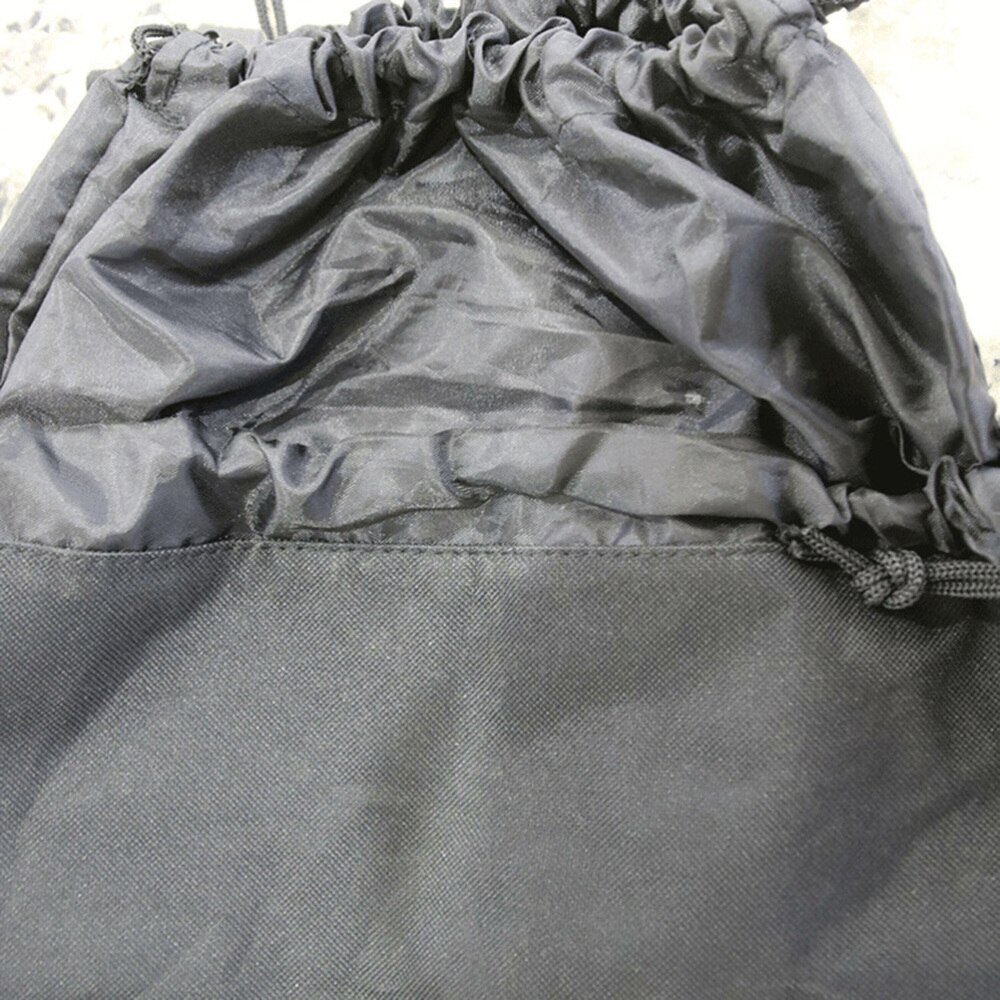 1Pc Waterdichte Scooter Zak Draagbare Opslag Pouch Outdoor Scooter Schoudertas Voor Mannen (Zwart)