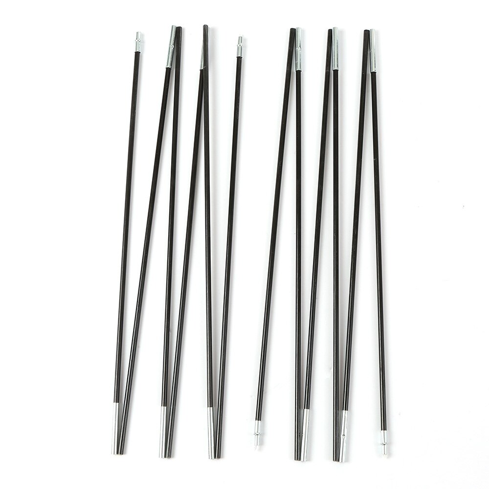1 Paar Arc Tent Pole Fiberglass Camping Tent Staaf Spare Replacemet Tent Ondersteunende Staven Luifel Frames Accessoires Outdoor Camping