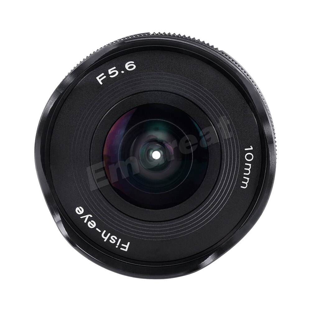 Pergear 10mm F 5,6 Pfannkuchen Fisheye Objektiv APS-C für Sony E Nikon Z M4/3 Fuji X Montieren a6300 A6500 A6600 A7S3 Z6 Z7 ZFC X-T4 XT-30