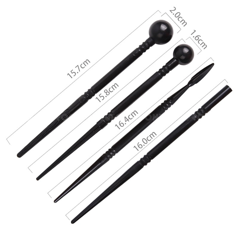 BMBY-23Pcs Clay Shaping Tools Ball Stylus Dotting Tools For Pottery Sculpture Rock Painting Mandala Art Carving Modeling Embossi