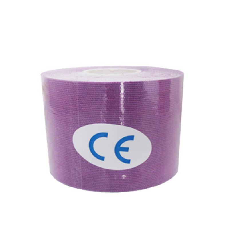 5M * 5Cm Kinesiologie Tape Atletische Spier Ondersteuning Sport Physio Therapeutische Tape Elastische Sport Bandage Spier