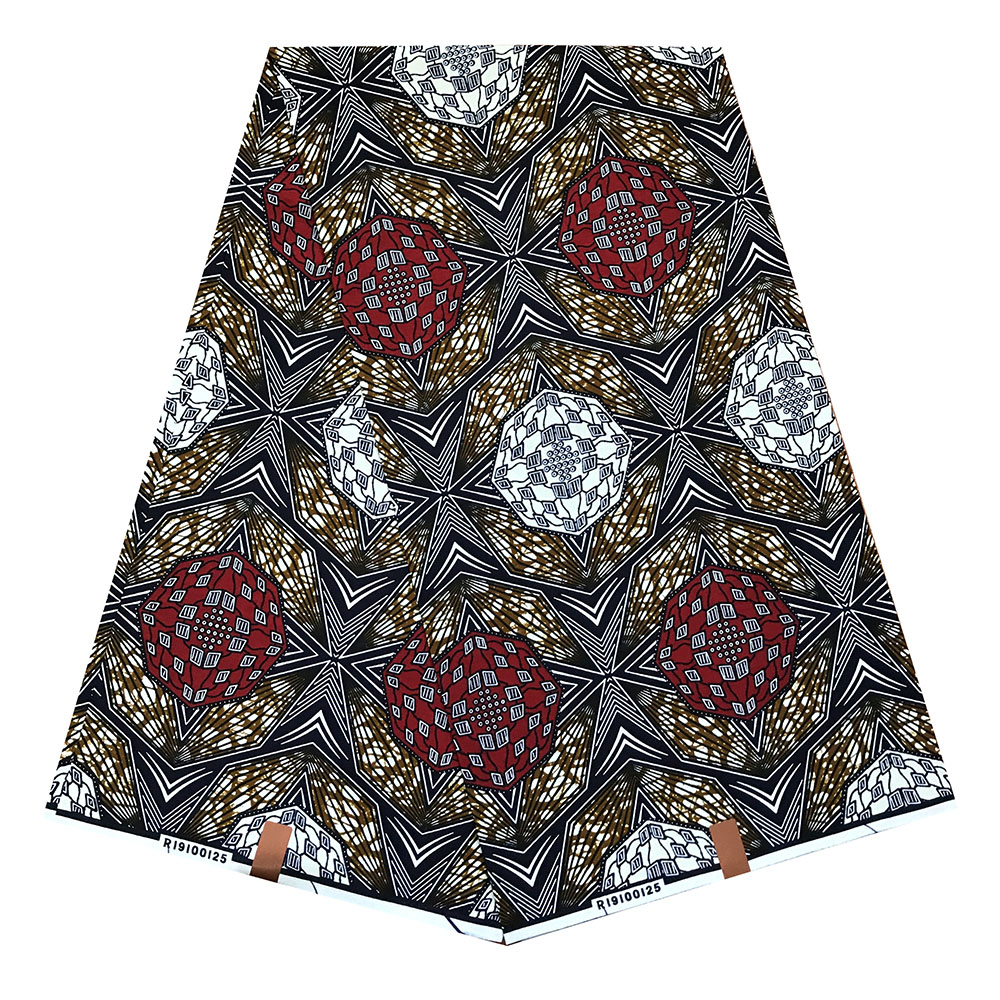 african Wax Prints ankara fabric african real wax Print Wax Fabric real Wax fabric: color5