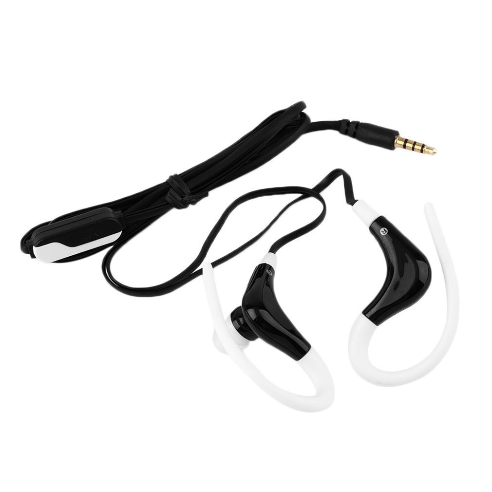 ONLENY Earphones ear hook Sports Running Active Earphone Earbuds Headset Noise Cancelling Hook Headphone fone de ouvido
