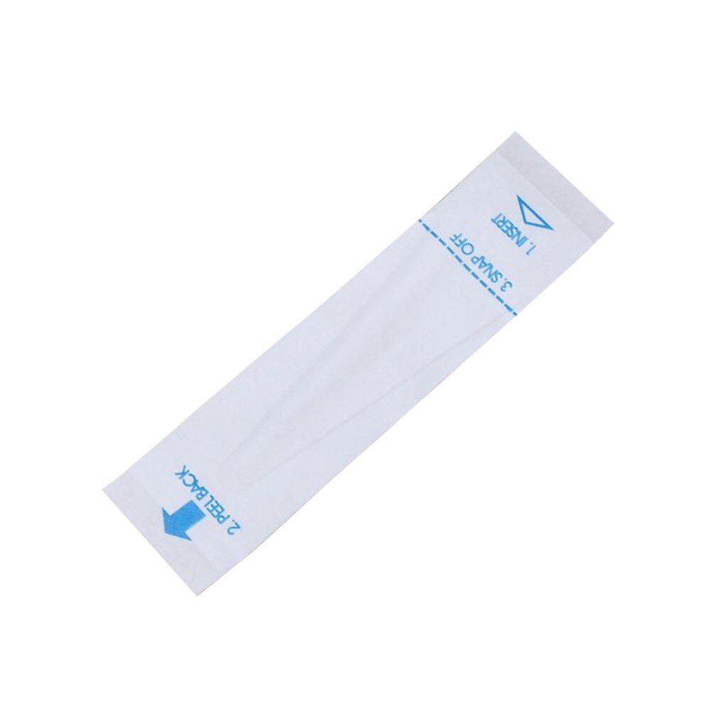 100 Uds. Termómetro digital desechable para oreja sonda Dental Gereedschap cubierta Steriele Wegwerp Protector Elektronische cubierta Voor