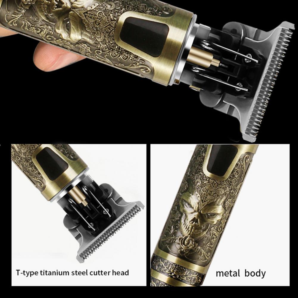 Electric Hair Clipper Hair Trimmer For Men Rechargeable Electric Shaver Beard Coiffeur Hair Cutting Machine For Men Hair Cut