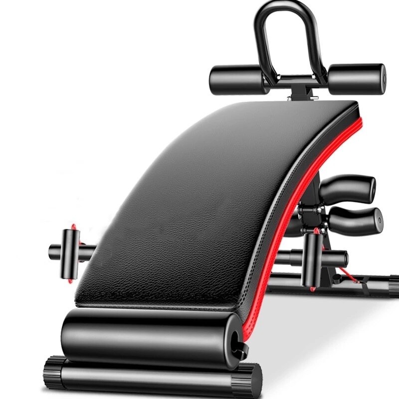Multifunctiona Sit up Bench 2 in 1 Home Fitness Equipment Abdominal Trainer Gym Exercise Workout Sports Men Women Machine: Default Title