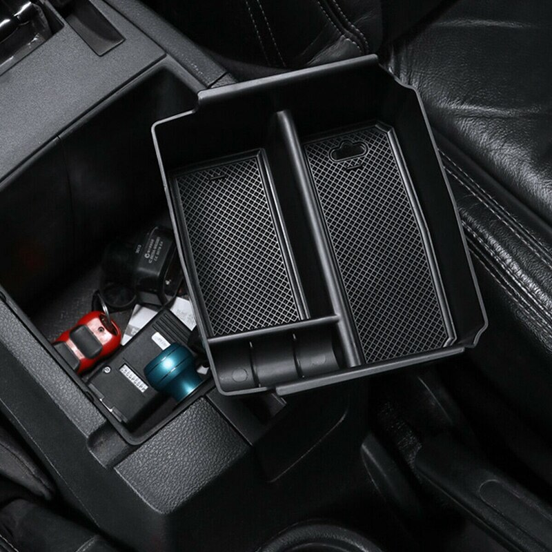 Zwarte Auto Interieur Accessoires Armsteun Opbergdoos Voor Jeep Wrangler Jk -18