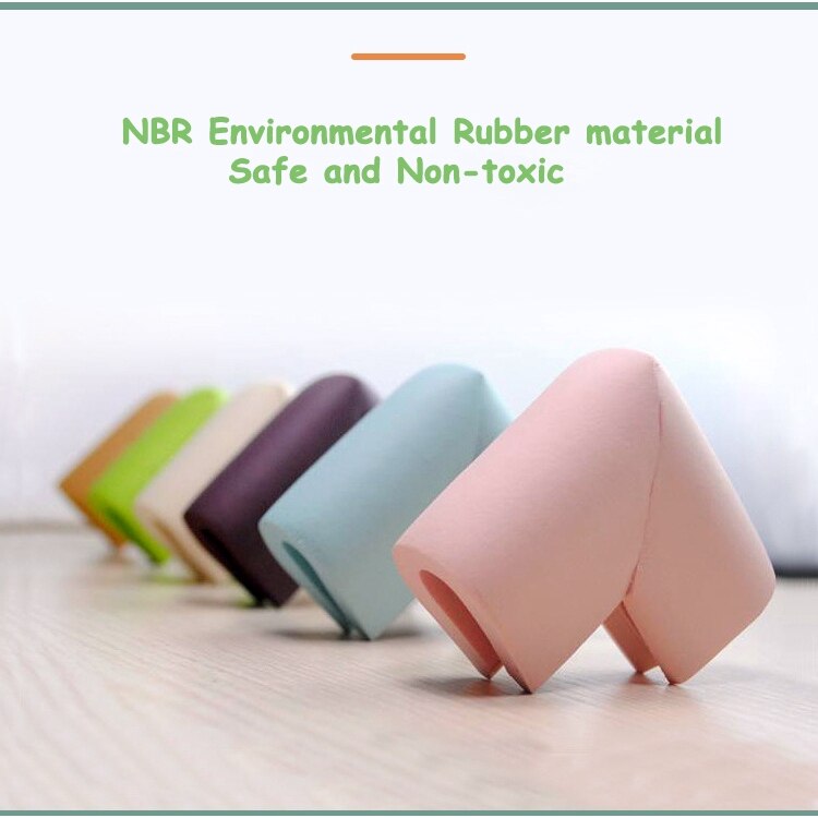 12 pièces Table coin protecteur Anti-collision Angle anti-dérapant épaissir Table coin Double face colle plus épaisse sécurité bébé protecteur