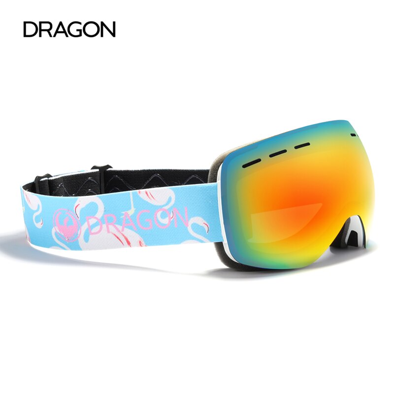 Occhiali da sci protezione UV400 occhiali da Snowboard antiappannamento maschera da sci grande occhiali da neve motoslitta uomo donna sci Sport all&#39;aria aperta D292