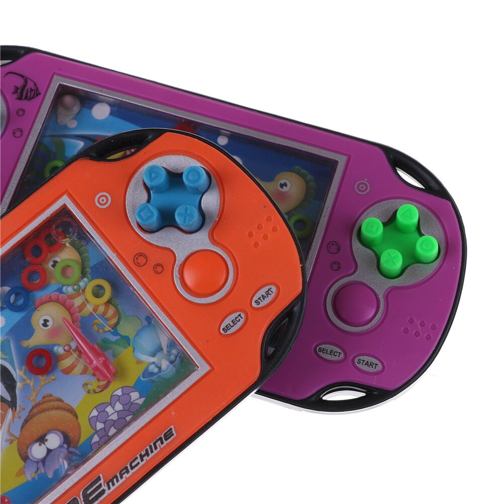 Cultiveren Kind Denkvermogen Speelgoed Machine Ouder-kind Interactief Spel Speelgoed Een Stuk Water Ring Toss Kind Handheld Game