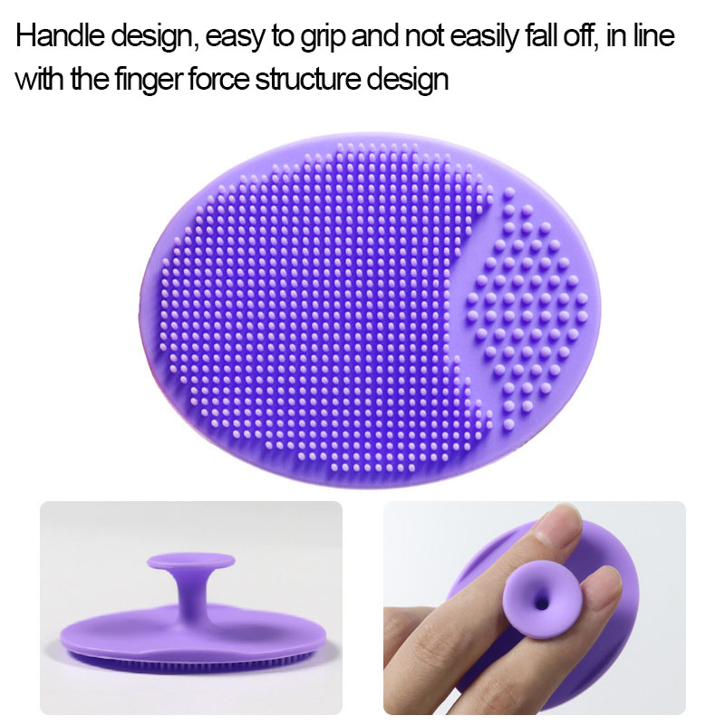 Gezichtsreinigingsborstel Gezichtsreinigingsborstel Gezichtsreinigingsgereedschap Borstel Voor Het Reinigen Van De Gezichtshuid Siliconen Scrubber