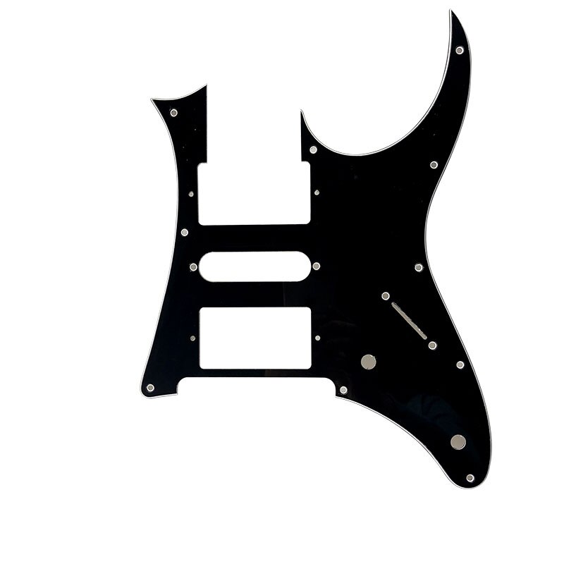 Pleroo anpassade elektriska gitarrdelar - för mij ibanez  rg 350 dxz gitarr pickguard hsh humbucker pickup repplatta