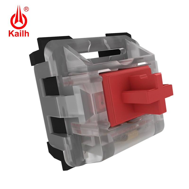 Kailh Long hua Gaming Mechanical Keyboard Switch SMD with Brown/Red/Blue/Black Keystem, with Pins