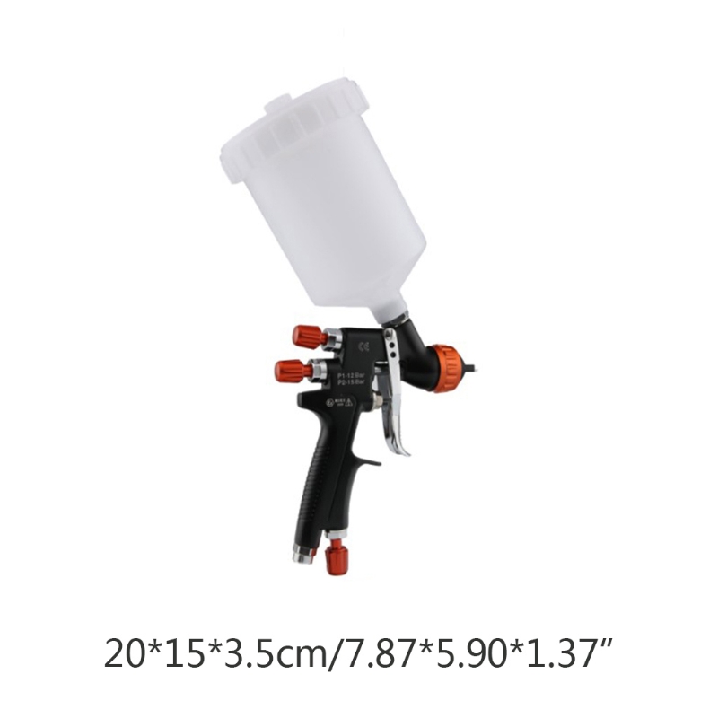 Air Paint Spray Nozzle Tool Painting Sprayer Pot Capacity 600ml Easy to Clean 1.3mm Nozzle Repair Tool