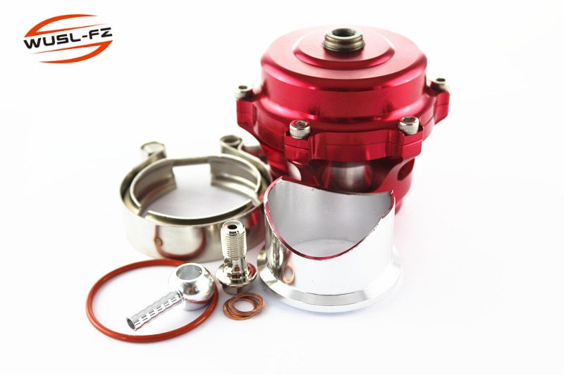 50mm Q Tial Blow Off Valve Universal BOV Turbo With Flange High Performance Blow Dump Blow Off Adaptor