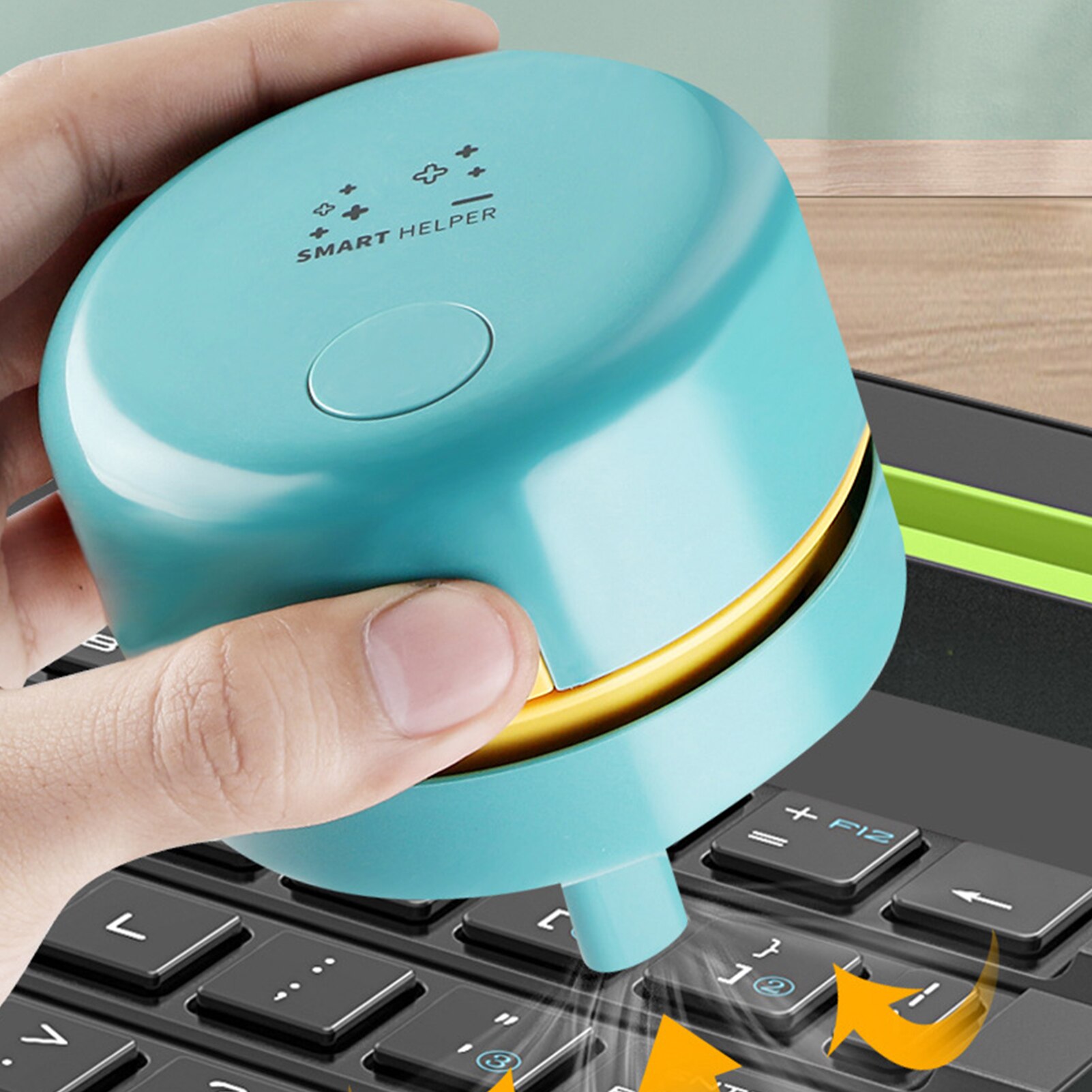 Desktop Vacuum Cleaner Mini Cute Cordless Desktop Vacuum Desk Dust Cleaner Crumb Sweeper Mini Dust Sweeper For Keyboard Table