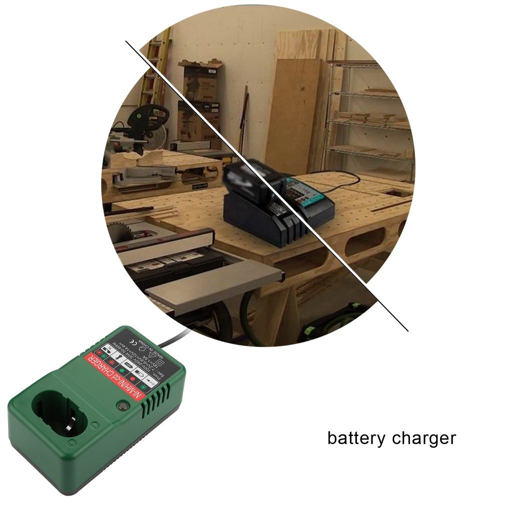 Replacement Battery Charger For Hitachi 12V 9.6V 7.2V 14.4V 18V Ni-Cd/Ni-Mh Cordless Drill Rechargeable Batteries EU Plug