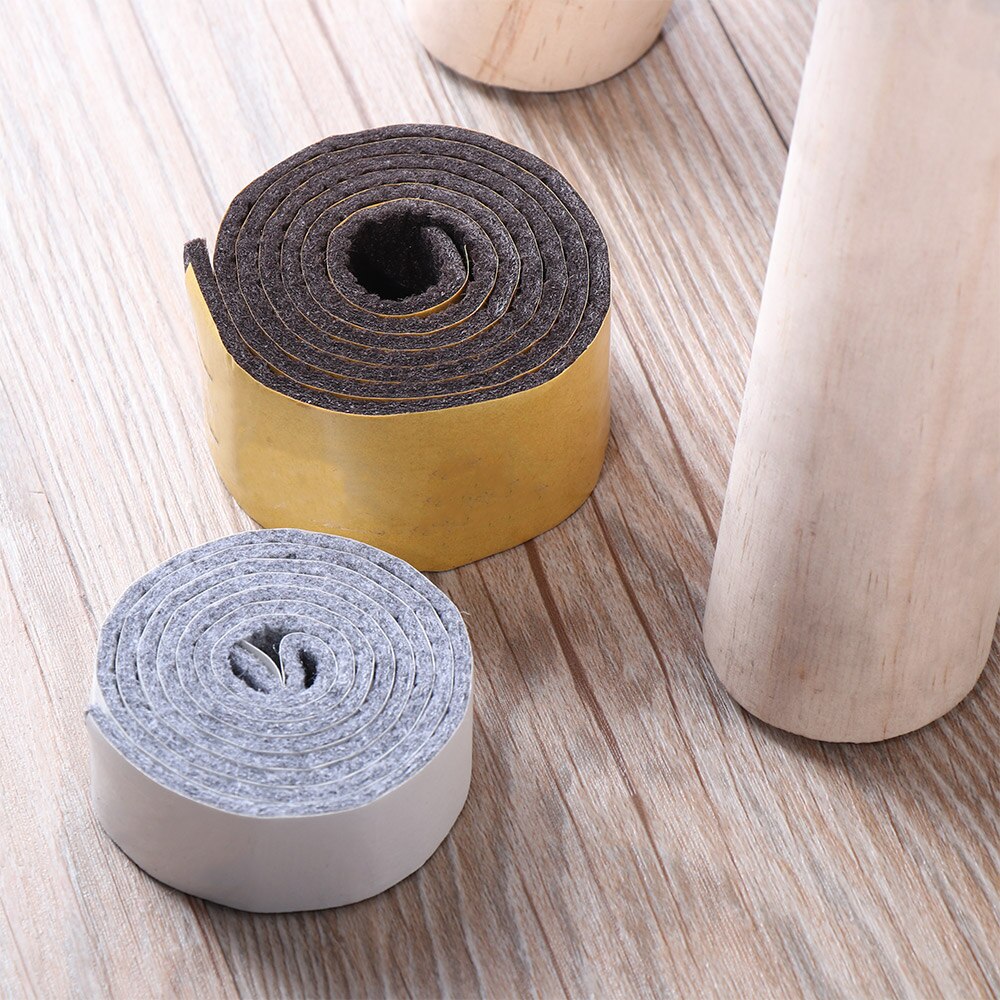 Auto-adhésif meubles jambières Anti-bruit meubles pieds tampons anti-dérapant tapis plancher protecteur chaise/Table jambe collant usure-résister