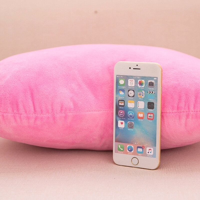 30cm Heart Shape Decorative Throw Pillow PP Cotton Soft Doll Lover