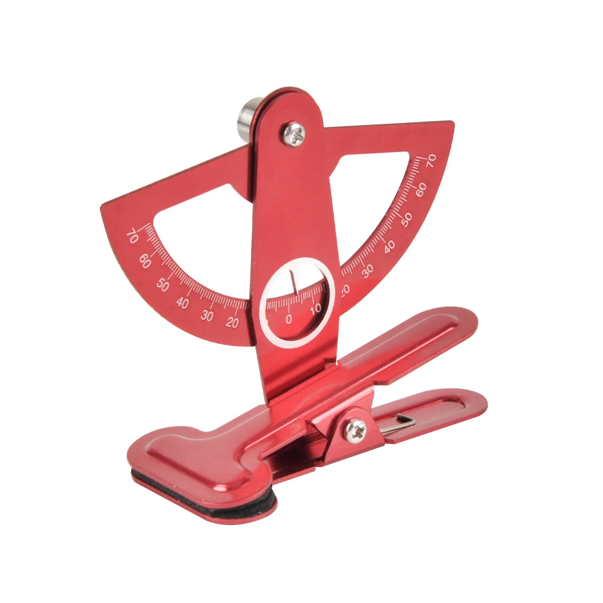 Herramienta de bricolaje para Hobby RC, medidor de lanzamiento de aluminio anodizado milagroso para modelos RC