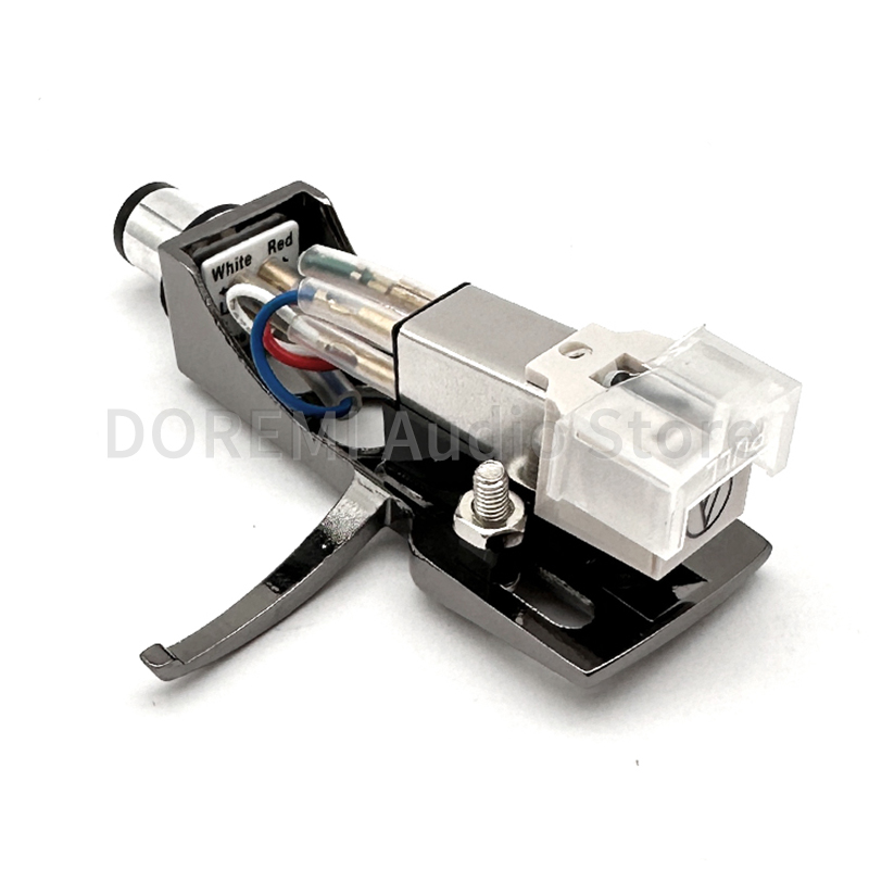 AT3600L Bewegende Magnetische Cartridge Stylus Draaitafel Naald Headshell Houder Connect Kit Voor LP Vinyl Platenspeler Fonograaf