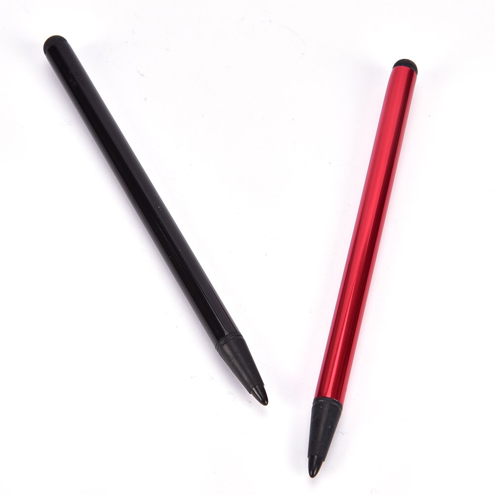 2 In 1 Capacitieve Resistive Pen Touch Screen Stylus Potlood Voor Tablet Ipad Mobiele Telefoon Pc Capacitieve Pen