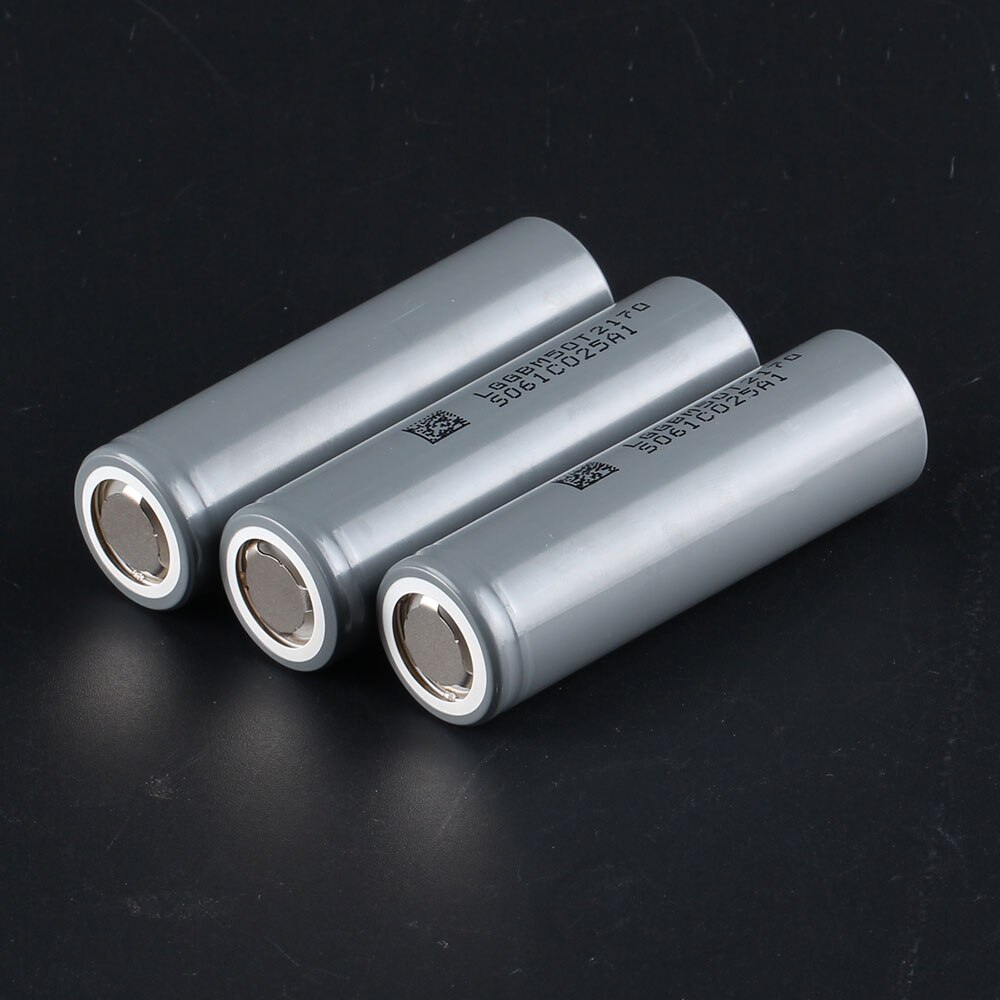 [convoy battery] 5000mAH 21700 lithium battery for LG